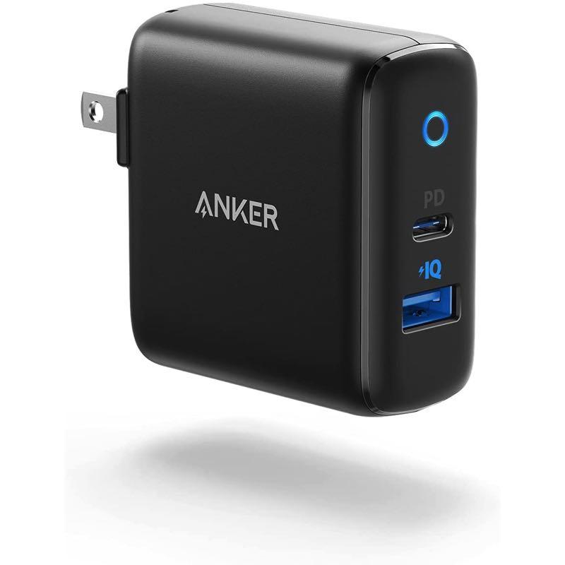 Anker - 【未使用品】Anker USB急速充電器    ブラック 楽天市場】Anker PowerPort 6 60W 6ポート USB急速充電器 AC